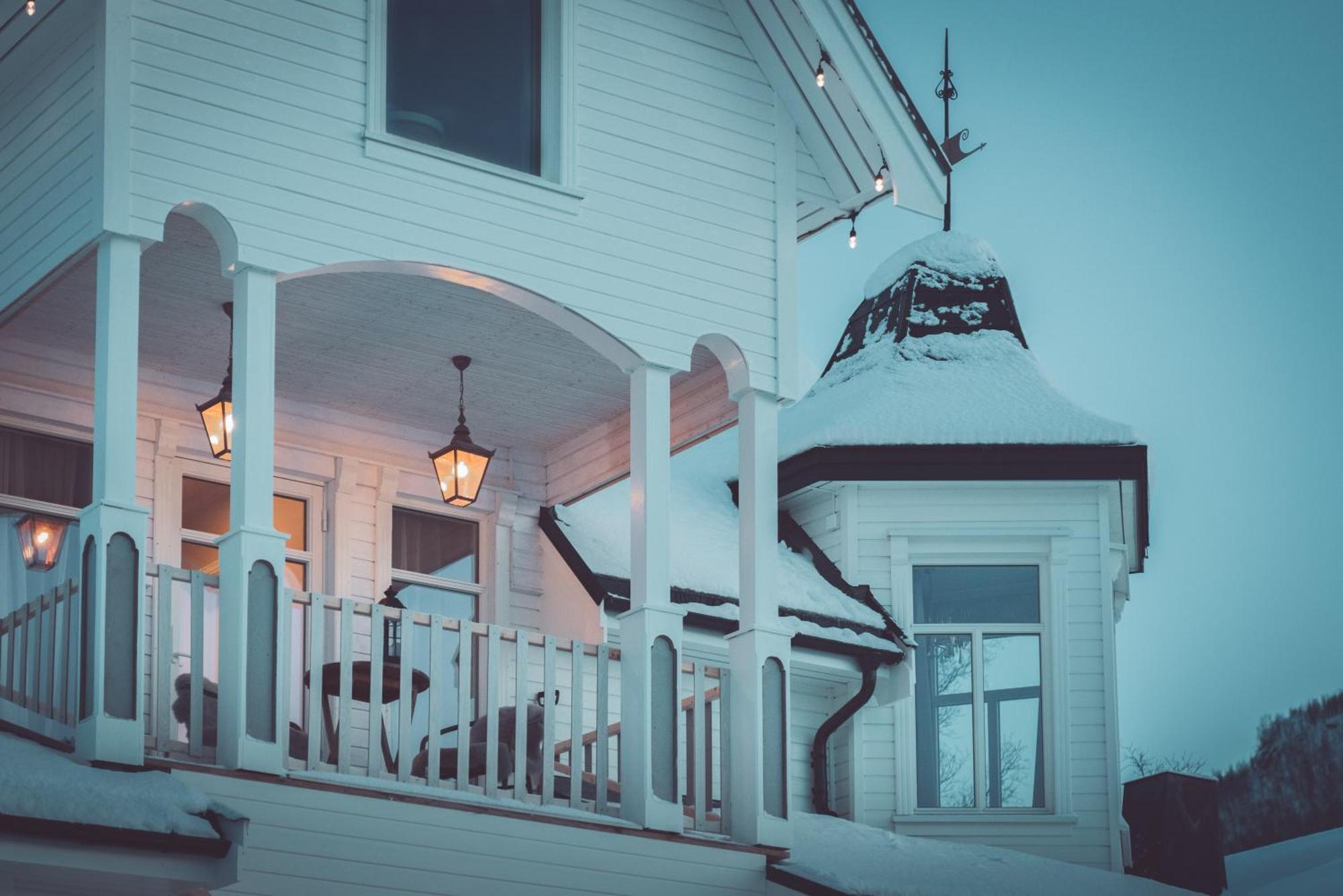Villa Havblikk Tromsø Exterior foto