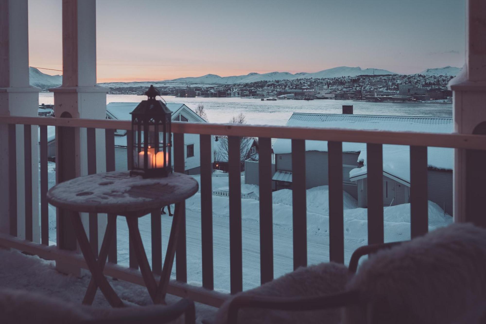 Villa Havblikk Tromsø Exterior foto